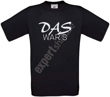 JGA Shirt Das wars