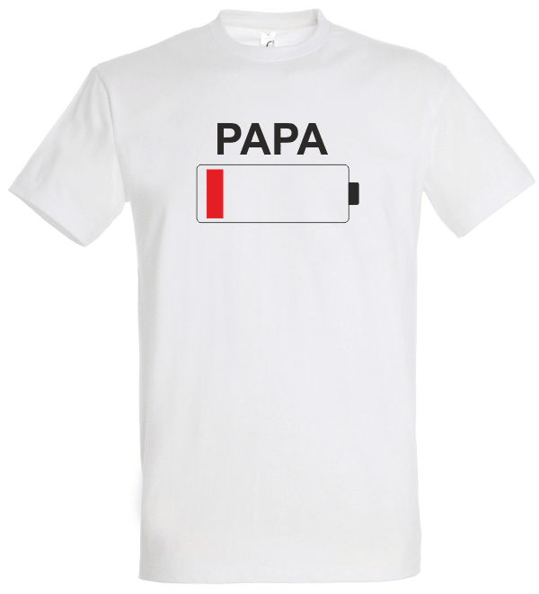 T-shirt Familienakku Papa