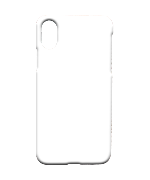 3D Cover fr das Iphone X Kunststoff inkl. Druck